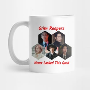 Grim Reapers Never Looked This Good Mug